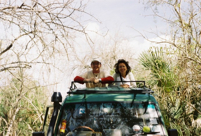 D2R Safaris Jeep